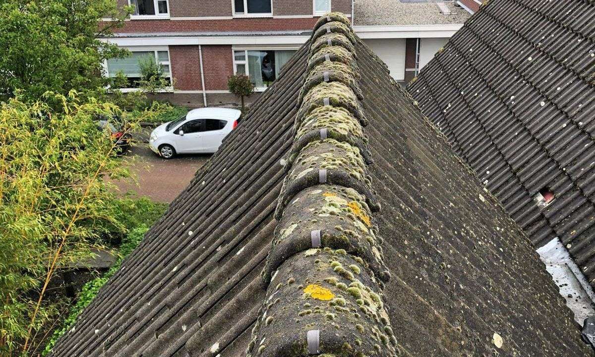 Renovatie van nokvorsten Waalwijk is nodig